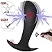 Vibrating Butt Plug Electric Shock Anal Plug Vibrator Male Sex Toy Prostate Massager,Treediride Anal Trainer 8 Vibration&Electric Stimulation Remote Control G Spot Vibrator for Men Women Beginner