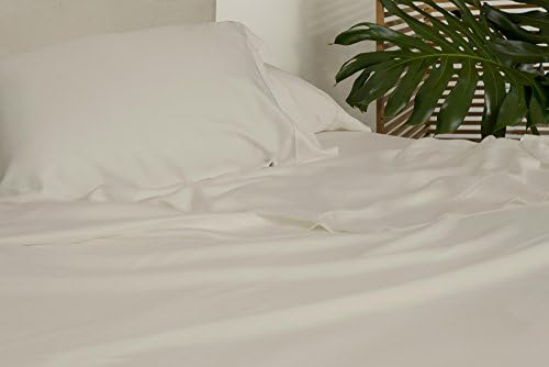 SHEEX Arctic Aire Max Sheet Set with 2 Pillowcases, 100% Tencel with CoolX Technology, Taupe, King