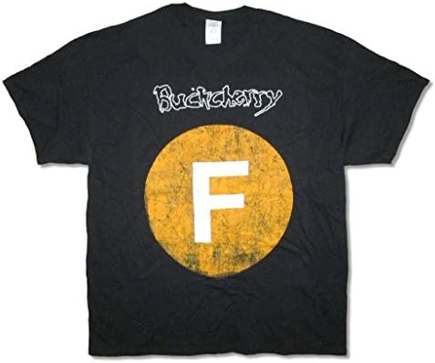 Buckcherry F Tour Mens Black T Shirt (XL)