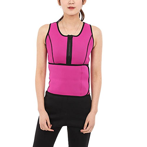 Women s neoprene sauna waist trainer vest - weight loss slimming …