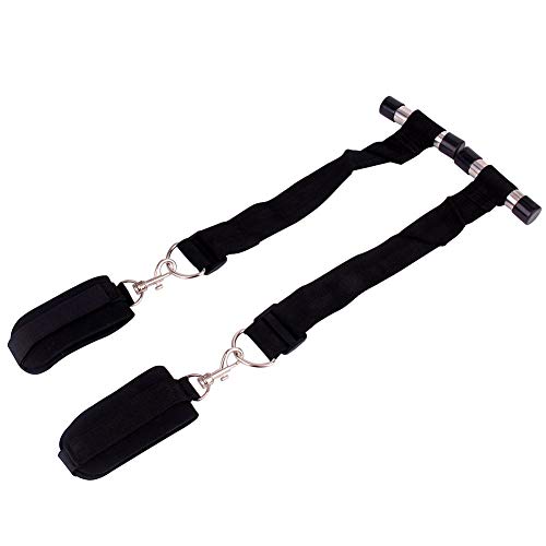 Unihoh Fantasy Door Swing Door Hanging Adjustable Handcuffs Swing Straps