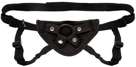 Accessories for Strap On PU Base and Fabric Adjustable Belt Harness Strap-on Mounting by Amezza