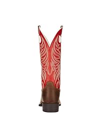 ARIAT Botas de mujer con puntera cuadrada y ancho