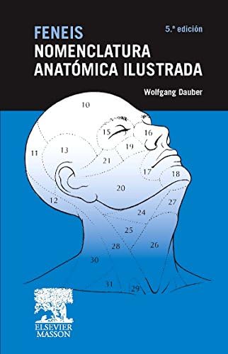 Nomenclatura anatómica ilustrada (5ª ed.) (Spanish Edition)