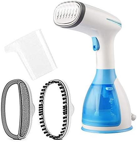 MAYWAY Portable steam Iron for Clothes, 1500 Watt Powerful Handheld Garment Steamers Wrinkle Remove 15s Fast Heat-up 100% Safe 280ml High Capacity Suitable for Families and Long Trips