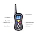 PATPET Remote Dog Training Collar - Rainproof - 330yd Remote Dog Shock Collar with Beep, 16 Levels of Vibration and Shock Electronic Collar - All Size Dogs (10Lbs - 100Lbs) … (008)