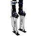 Goplus Drywall Stilts Drywall Lifts Aluminum Tool Stilt for Painting Painter Taping (24