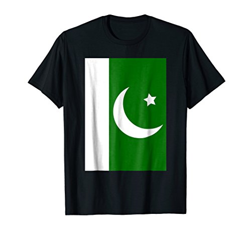 Pakistan Big Flag Tee Proud Pakistani Men Women Kids T-shirt