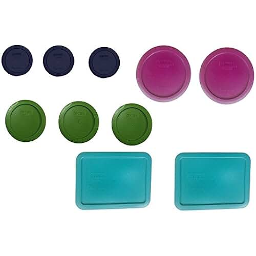 pyrex 2 cup replacement lids