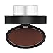 DZT1968 1pc Natural Arched Eyebrow Powder Water-Resistant Makeup Brow Stamp Palette Delicated Shadow Definition (B)