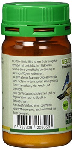 Nekton-Biotic-Bird 50 Gram Probiotic for Birds (1.76oz)