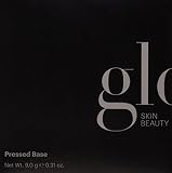 Glo Skin Beauty Pressed Base - Natural Medium | Mineral Pressed Powder Foundation | 24 Shades, Buildable Coverage, Matte Finish