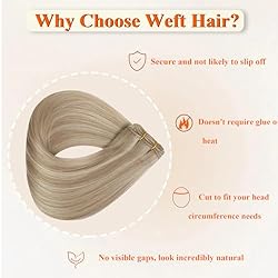 Full Shine 22 Inch Weft Hair Extensions Human Hair