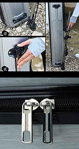 HYXL888 Angeltasche, 1.25m Fischen wasserdichte Hartschalen-Tasche, Verbreiterte Zwischenschicht, Geeignet for Liebhaber… – Bild 7