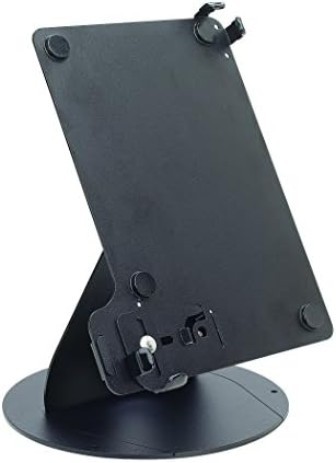 MMF Industries POS Lockable Tablet Stand for 9-10 Inch Tablets, Black (TS10104)