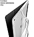 iPad 9.7 Case, Poetic Lumos X Flexible Soft Transparent Ultra-Thin TPU Slim-Fit Trifold Stand Folio Smart Cover [Auto Wake/Sleep][Pencil Holder] for New Apple iPad 9.7 (6th Gen 2018) Black/Clear