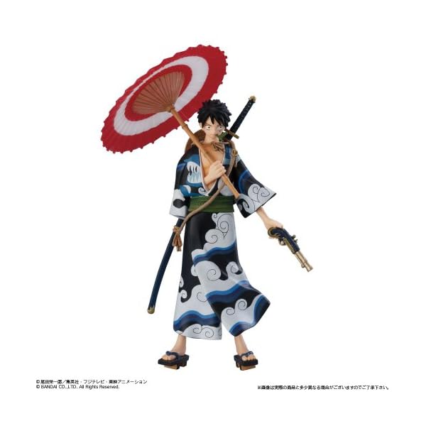 BANDAI Shokugan Super One Piece Styling Kimono Style Spielzeug Figur – Bild 3