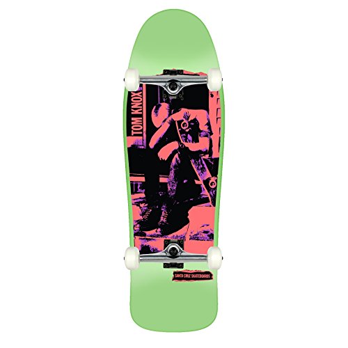 Santa Cruz Skateboard Complete Old School Knox Punk Neon/Min