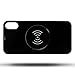 NVESS Apple Battery Case iPhone X Charging Case with removable Wireless Qi Charging Pad Power Bank 5000mah with integrated kickstand for easy viewing, portable charger for iPhone X - (Black)