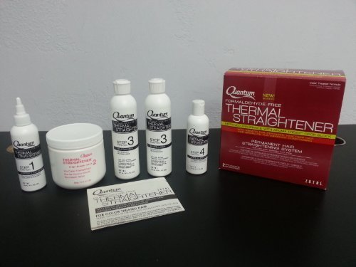Quantum Thermal Straightener For Color Treated Hair