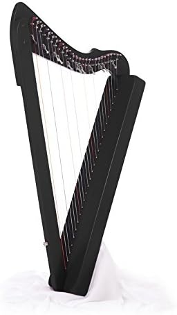 Flatsicle Harp - Black W/ A/E Pickup Option