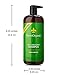 Dermorganic Sulfate Free Conditioning Shampoo with Argan Oil for Unisex, 33.8 Ounce