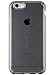 Speck Products CandyShell Cell Phone Case for iPhone 6/iPhone 6S, Onyx Clear, 73684-5446