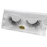 NewKelly 3D Natural Multi Layer Thick Cross Eye Lashes False Eyelashes M02