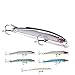 Seaknight SK005 Minnow 4.33IN 0.46oz Hard Lure Artificial Bait Fishing Lure Wobblers Swimming Depth 0.98-2.95Ft Fishing Tackle (5 Colors/lot)