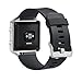 GinCoband Fitbit Blaze Bands Replacement for Fitbit Blaze Smart Watch No Tracker 8 Color Large Small Women (Black, Small)