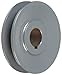 TB Woods BK401 FHP Bored-to-size V-Belt Sheave, B Belt Section, 1 Groove, 1