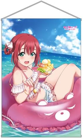 Amazon ラブライブ サンシャイン 黒澤ルビィ B1タペストリーシリーズ Ver 水着 タテ約103cm ヨコ約72 8cm アニメ 萌えグッズ 通販