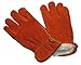 G & F 6454L-3 Suede Cowhide Leather Winter Work Gloves, Drivers Gloves with Pile Lining, insulated, 3-Pair, Large