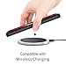 Samsung Galaxy S9 Plus S9+ Case, MoKo Clear Slim Fit Lightweight Shockproof Armor Shield, Flexible TPU Bumper Edge + Rigid PC Back Panel Cover for Samsung Galaxy S9 Plus 6.2 Inch - Black