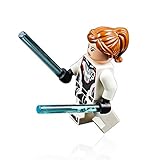 LEGO Avengers Endgame Minifigure - Black Widow (White Jumpsuit) 76126