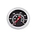 Yingwei Stainless steel Silver Black Metal Grill Thermometer