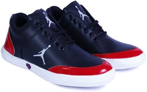 Adiso Men's Synthetic Leather Sneakers