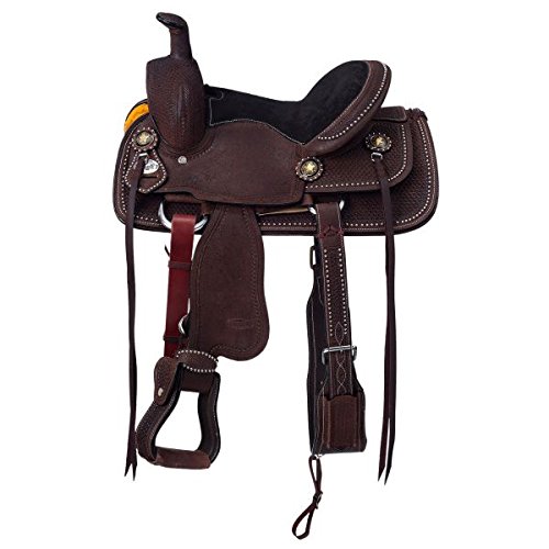 Royal King Bailey Youth Roper Saddle 14in