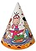 THE FLINSTONES Party Hat FRED, WILMA, DINO, BARNEY & BETTY (Pack of 8)