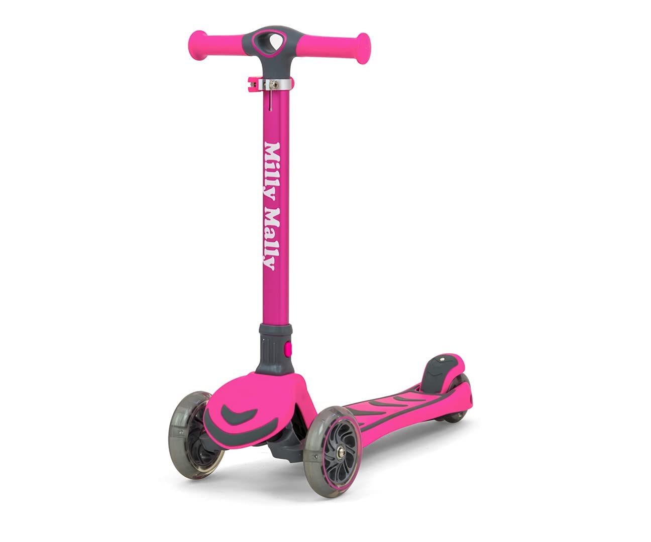 Milly Mally Boogie LED Three-Wheel Scooter