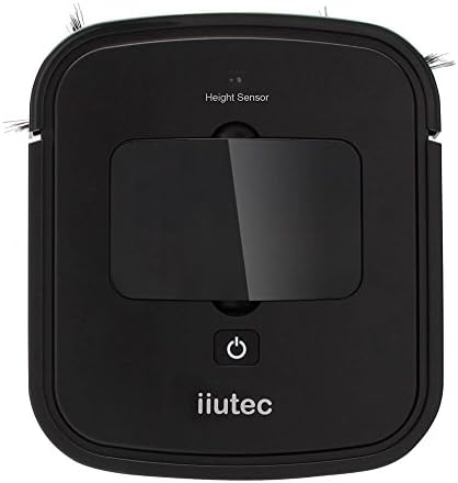 iiutec R-cruiser Vacuum Cleaner 2.6CM Slim Body 2000mAH Built-in Battery Strong Suction Floor Cleaner