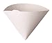 Hario V60 Paper Coffee Filter, Size 02, White, 100ct