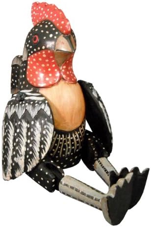 Cohasset 813PRS09 9-Inch Smooth Polyresin Dottie Rooster