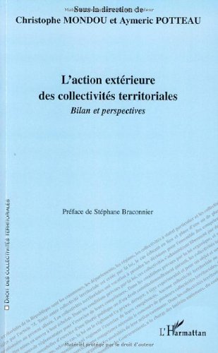 L' action extérieure des collectivités territoriales