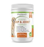 Glucosamine for Dogs - Advanced Arthritis Pain Relief for Dogs - Chondroitin, MSM & Organic Turmeric - Natural Hip & Joint Supplement for Dogs - Made in USA, Chicken - 120 Grain Free Soft Chews