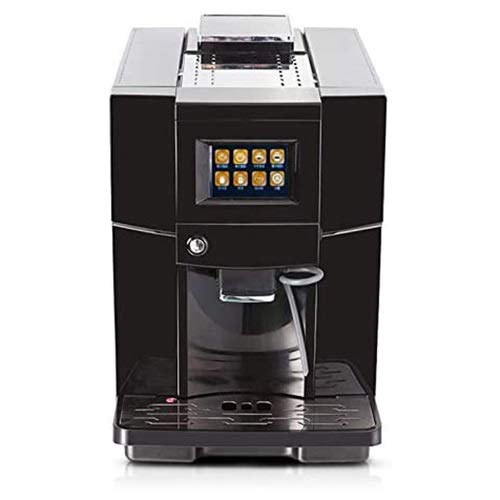 JJSFJH Kaffeemaschine Kaffeevollautomat Espressomaschine und Kaffeemühle