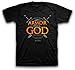 Armor of God Christian T-Shirt (X-Large), Black
