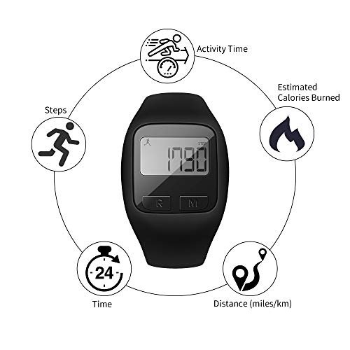 3 BATAUU+Pedometer+Operation+Accurate+Distance