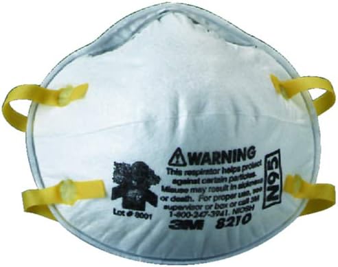 3m Particulate Respirator 20 Pk 8210n95