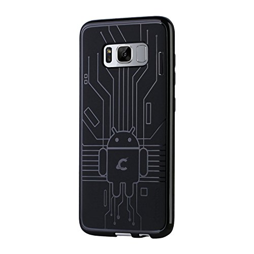 Cruzerlite Cell Phone Case for Samsung Galaxy S8 - Black